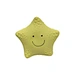 star shaped natural latex bath toy